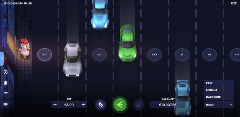 Descubre el Exclusivo Slot de Azar: El Punto de Partida del Rush Indefenso