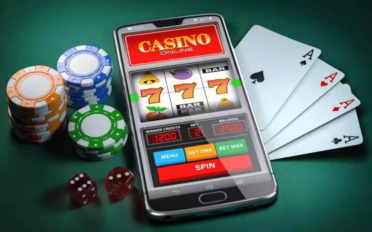 online casino game betting poker slots