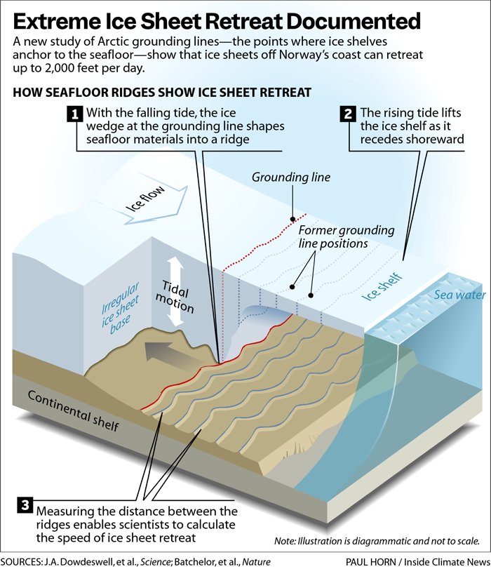 Overview of ice fishing game
