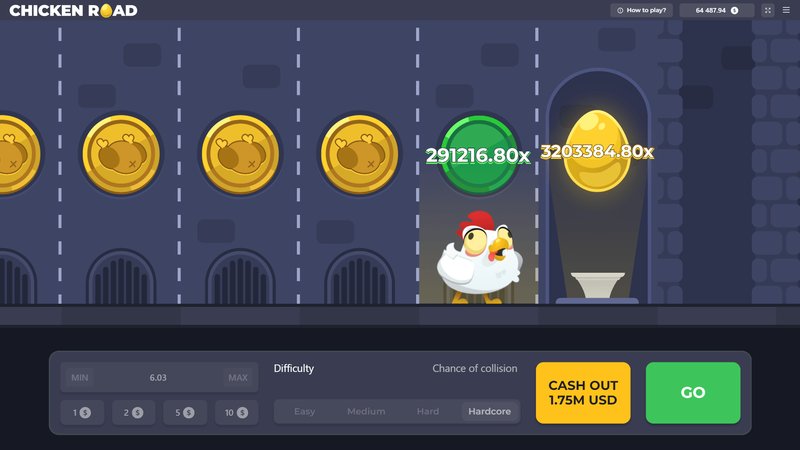 Découvrez le jeu de casino excitant de la route des poulets en ligne