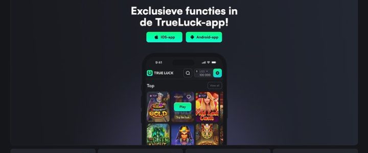 Waarom Trueluck Casino in Nederland tot de beste online casino’s behoort