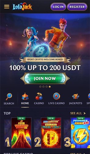 A look at lolajack casino